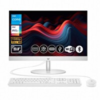 HP ProOne 240 G10 Intel Core i5-1334U 23.8" 24 GB RAM 2 TB SSD FHD IPS FreeDOS All In One Bilgisayar B6JC3ES ATL8
