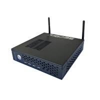 Seclife MP-412 I3-4130 8 GB RAM 256 GB SSD FreeDOS Siyah Mini Masaüstü Bilgisayar