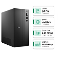 Dell Pro Essential QVT1260 Intel Core i5-14500 16 GB RAM 512 GB SSD 4 GB GT730 W11 Pro Masaüstü BTO005B_QVT1260_U 015