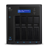 WD My Cloud Pro Serisi PR4100 WDBNFA0080KBK-EESN 8 TB Nas Depolama Ünitesi