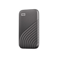 WD My Passport WDBAGF0010BGY-WESN 1 TB USB-C Gri Taşınabilir SSD