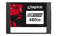 Kingston DC500M SEDC500M/480G 480 GB 2.5" 555/520MB/s Taşınabilir SSD