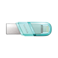 Sandisk Ixpand Flip SDIX90N-128G-GN6NJ 128 GB Lightning USB 3.1 Flash Bellek
