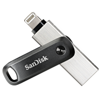 Sandisk iXpand Go Lightning 128 GB USB Bellek