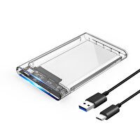 Winex 2.5" Type-C SATA USB 3.0 HDD External Harddisk Kutusu