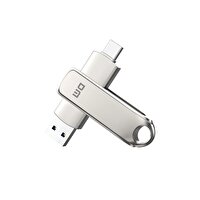 DM PD189 Metal Type-C USB 3.1 256 GB Flash Bellek