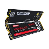 DM E9 256 GB Pcı-E Gen3x4 M.2 NVMe SSD