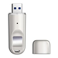 DM FD069 Parmak İzi Okuyuculu Şifreli USB 3.0 64 GB Flash Bellek