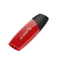 Orico 64 GB Type-C USB3.2 Gen1 USB-C Kırmızı Flash Bellek