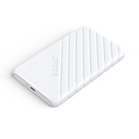 Orico 25PW1-C3-WH-EP Type-C 6Gbps USB3.1 Gen1 2.5" SATA SSD Beyaz Hard Disk Kutusu