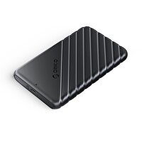 Orico 25PW1C-C3-BK-EP Type-C To Type-C USB3.1 Gen1 6Gbps 2.5" SATA SSD Siyah Hard Disk Kutusu