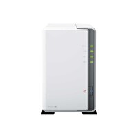 Synology DS223J03 1 GB 2x1 TB HDD 2x3.5" Sata Desteği Raid (0-1) Nas Depolama Ünitesi