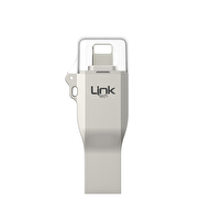 Linktech I128 Dual 90MB/s 128GB iPhone OTG Flash Bellek