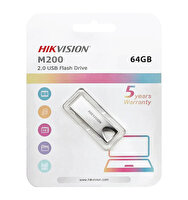 Hikvision HS-USB-M200/64G USB 2.0 64 GB Metal Flash Bellek