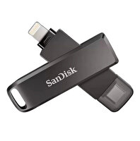 Sandisk Phone Drive SDIX70N-128G-GG6NE 128 GB Dual Lightning ve Type-C USB Bellek