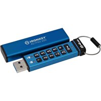 Kingston IKKP200/64GB 64 GB IronKey Keypad 200 FIPS 140-3 Taşınabilir USB Bellek
