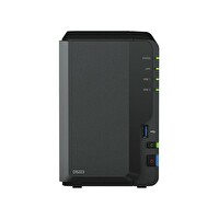 Synology DS223 (2x18TB Desteği) RAID (0-1) NAS Depolama Ünitesi