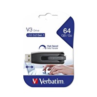 Verbatim V3 Store N Go 3.2 64 GB USB Bellek 49174