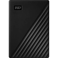 WD My Passport 6TB 2.5" USB 3.2 Siyah Taşınabilir Disk WDBR9S0060BBK-WESN