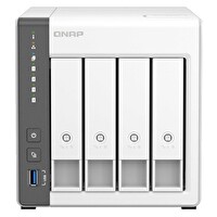 Qnap TS-433A7 4 GB 10 TB HDD 4x3.5" SATA Desteği RAID(0) NAS Depolama Ünitesi