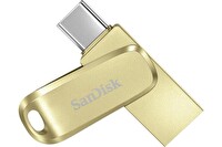 Sandisk Ultra Dual Drive Luxe 512 GB SDDDC4-512G-G46GD TYPE-C Gold USB Bellek