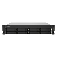 Qnap TS-832PXU-RP 8x24 TB Raid (0-1-5-6-10-50-60) Nas Depolama Ünitesi