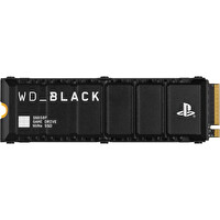 WD Black 2TB SN850P 7300MB/S-6600MB/s PS5 Konsolları için Resmi Lisanslı Soğutuculu NVMe M.2 SSD WDBBYV0020BNC-WRSN