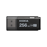 Kioxia U301 256 GB USB 3.2 Gen1 Siyah Flash USB Bellek