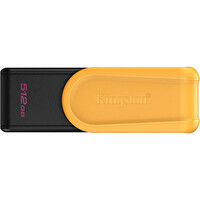 Kingston DataTraveler Exodia S DTXS/512GB 512GB USB Bellek USB 3.2 Gen 1 Tip A Siyah Sarı