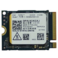 Kioxia EG6 512 GB 4100/2600 MB/s Gen4x4 M.2 22x30 SSD