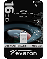 Everon 16 GB Metal Usb Mini Flash Bellek