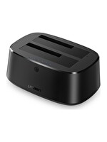 Ugreen 50742 USB Type-C 3.1 Gen2 2.5" HDD - SSD Çift İstasyon Alüminyum Harici Disk Kutusu