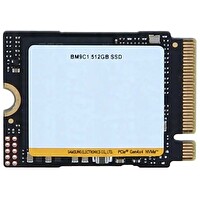 Samsung BM9C1 512 GB 3000/1200MB/s Gen4x4 22x42 M.2 NVMe Taşınabilir SSD