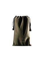 Ugreen 20319 LP101 L19xW12 19×12 CM Kadife Disk Kılıfı Saklama Çantası Amber-Kahverengi