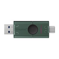 Kingston DTDEG2/256GB 256 GB USB-A + USB-C 3.2 Gen 1 DataTraveler DuoG2 Flash Bellek