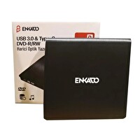 Enkado EKD-UDVD120 TYPE-C 3.0 DVD-R-CD-R-RW Slim Harici Optik Yazıcı