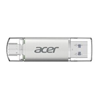 Acer UT300-256GB 256GB USB 3.2 USB-A - USB-C Çift Taraflı Metal Flash Bellek