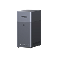 Ugreen 95678 DH2300 NASync Rockchip A72+A53 8 Çekirdekli CPU 4GB LPDDR4X 2 Yuvalı SATA NAS Depolama Ünitesi