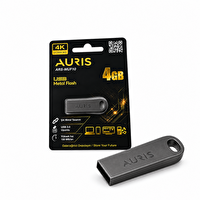Auris ARS-MUF10 4 GB USB 3.0 Metal Flash Bellek