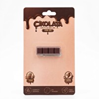 Başkenttekno Sevimli Çikolata Tasarım 64 GB USB 2.0 Flash Bellek - Askı Zincirli