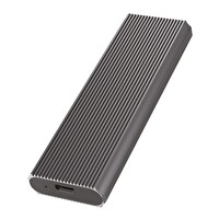 Juo JHD35 M.2 Type-C USB 3.1 10 Gbps 4 TB Destekli SATA NVMe SSD Dual Protocol Disk Kutusu