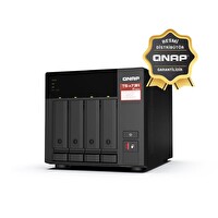 Qnap TS-473A03 8 GB 8 TB 4x3.5" Disk Yuvalı NAS Server