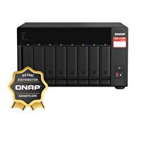 Qnap TS-873A03 8 GB 8 TB 8x3.5" Disk Yuvalı NAS Server