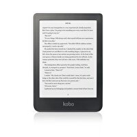 Kobo Clara 6" 8 GB Wi-Fi Siyah E-Kitap Okuyucu