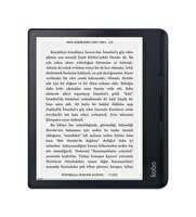 Kobo Sage 8" 32 GB Wi-Fi Siyah E-Kitap Okuyucu