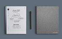 Remarkable 2 Digital Paper Tablet + Marker Plus + Kapaklı Gri Kılıf 335