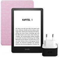 Amazon Kindle Paperwhite 5 Reklamsız 6.8" 8 GB E-Kitap Okuyucu+Orijinal Kılıf ve Şarj Adaptörü Reklamsız