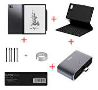 Onyx Boox Note Tab Ultra E-Kitap Okuyucu + Klavyeli Kılıf + 5'li Yedek Kalem Ucu + USB-C Hub Kart Okuyucu
