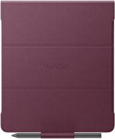 Amazon Kindle Scribe 10.2" Orijinal Premium Deri Bordo E-Kitap Okuyucu Kılıfı