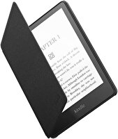 Amazon Kindle Paperwhite 5 6.8" Orijinal Deri Siyah E-Kitap Okuyucu Kılıfı